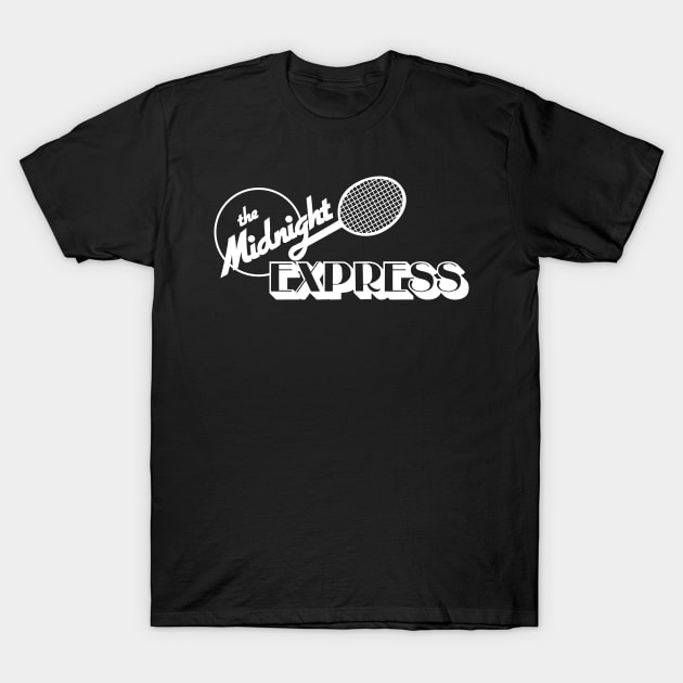 The Midnight Express T-Shirt by carcinojen